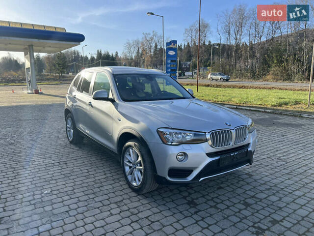 Серый БМВ Х3, объемом двигателя 2 л и пробегом 72 тыс. км за 16500 $, фото 8 на Automoto.ua