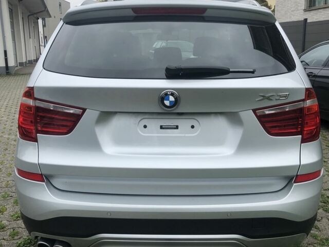 Серый БМВ Х3, объемом двигателя 3 л и пробегом 112 тыс. км за 10200 $, фото 4 на Automoto.ua