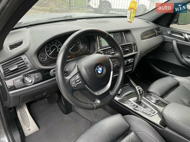 Серый БМВ Х3, объемом двигателя 2 л и пробегом 241 тыс. км за 16000 $, фото 32 на Automoto.ua