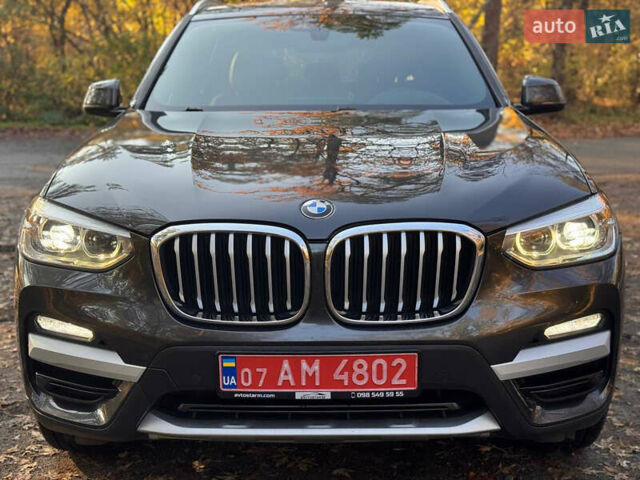 Сірий БМВ Х3, об'ємом двигуна 2 л та пробігом 164 тис. км за 25900 $, фото 18 на Automoto.ua