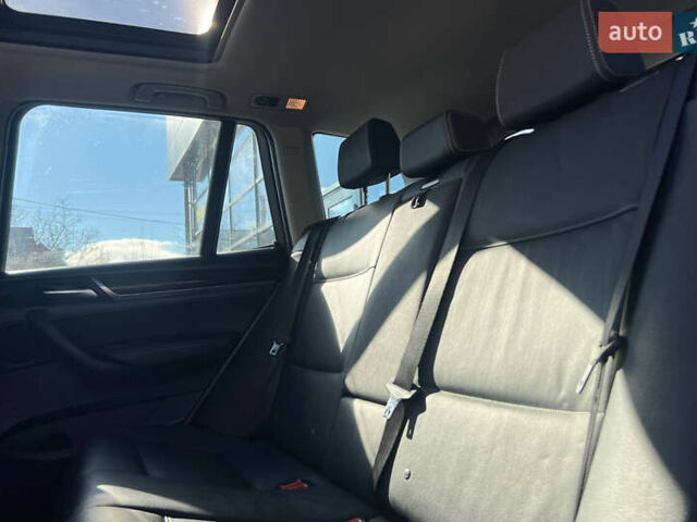 Серый БМВ Х3, объемом двигателя 2 л и пробегом 186 тыс. км за 16500 $, фото 13 на Automoto.ua