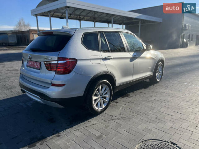 Серый БМВ Х3, объемом двигателя 2 л и пробегом 165 тыс. км за 14999 $, фото 7 на Automoto.ua