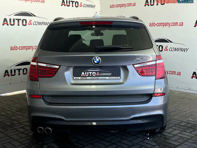 Сірий БМВ Х3, об'ємом двигуна 2.99 л та пробігом 230 тис. км за 23650 $, фото 3 на Automoto.ua