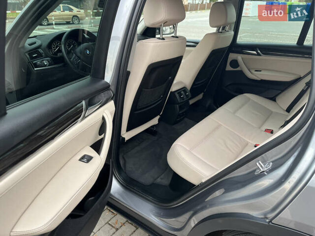 Серый БМВ Х3, объемом двигателя 2 л и пробегом 116 тыс. км за 18599 $, фото 25 на Automoto.ua