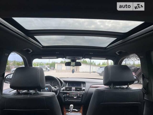 Сірий БМВ Х3, об'ємом двигуна 2 л та пробігом 98 тис. км за 17500 $, фото 28 на Automoto.ua