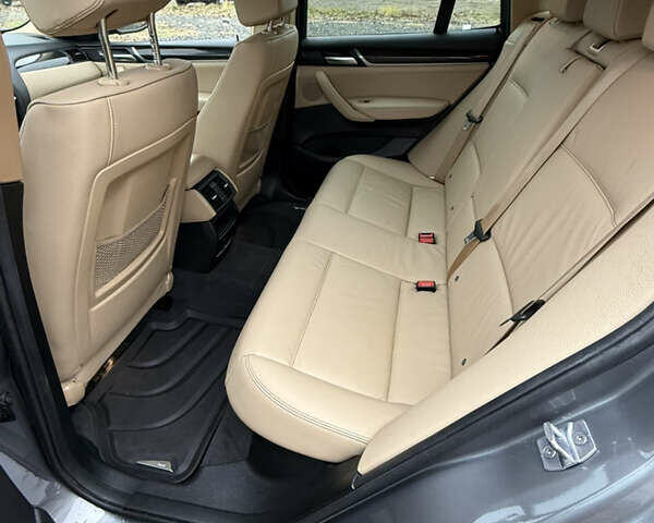 Серый БМВ Х3, объемом двигателя 2.01 л и пробегом 196 тыс. км за 14999 $, фото 28 на Automoto.ua