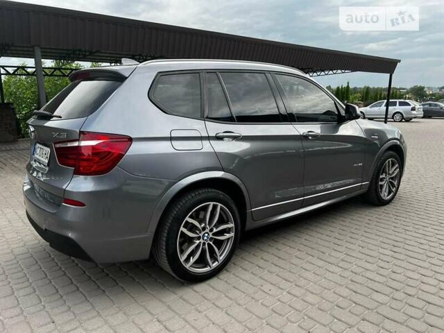 Сірий БМВ Х3, об'ємом двигуна 2 л та пробігом 98 тис. км за 17500 $, фото 4 на Automoto.ua