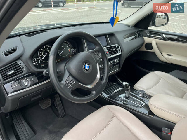 Серый БМВ Х3, объемом двигателя 2 л и пробегом 116 тыс. км за 18599 $, фото 21 на Automoto.ua