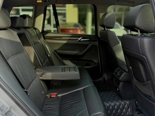 Серый БМВ Х3, объемом двигателя 2 л и пробегом 186 тыс. км за 13699 $, фото 13 на Automoto.ua