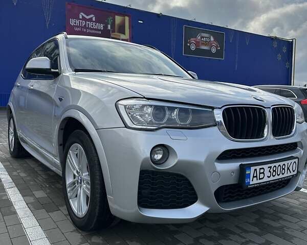 Сірий БМВ Х3, об'ємом двигуна 2 л та пробігом 121 тис. км за 22900 $, фото 21 на Automoto.ua