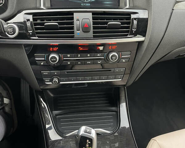 Серый БМВ Х3, объемом двигателя 2 л и пробегом 116 тыс. км за 18599 $, фото 37 на Automoto.ua