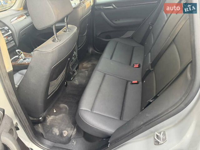 Серый БМВ Х3, объемом двигателя 2 л и пробегом 164 тыс. км за 10999 $, фото 18 на Automoto.ua