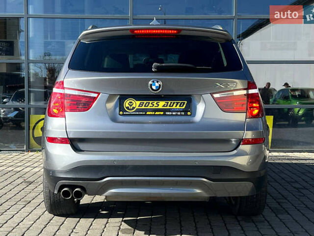 Серый БМВ Х3, объемом двигателя 2 л и пробегом 186 тыс. км за 16500 $, фото 5 на Automoto.ua