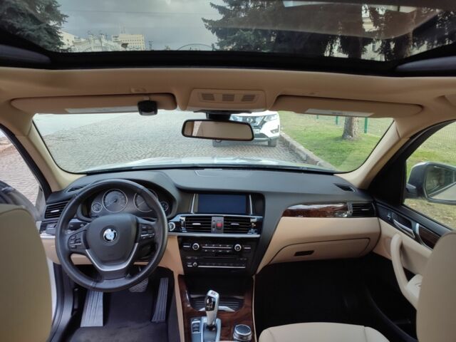 Сірий БМВ Х3, об'ємом двигуна 2 л та пробігом 198 тис. км за 17200 $, фото 5 на Automoto.ua