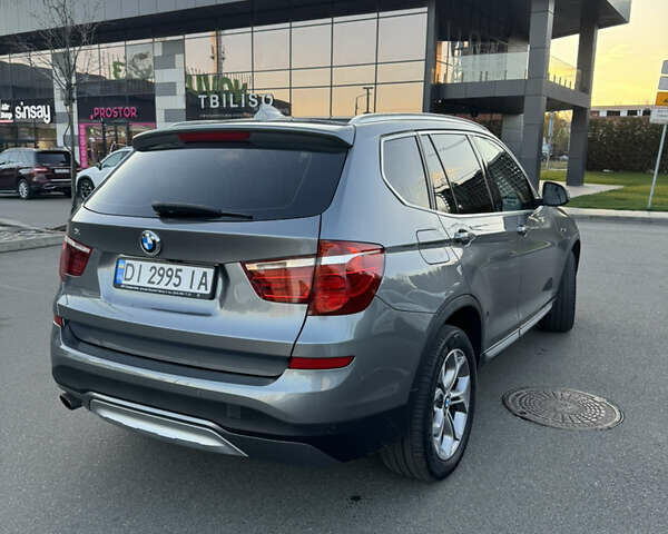 Серый БМВ Х3, объемом двигателя 2 л и пробегом 107 тыс. км за 23000 $, фото 5 на Automoto.ua