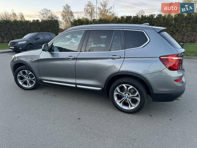 Серый БМВ Х3, объемом двигателя 2 л и пробегом 107 тыс. км за 23000 $, фото 20 на Automoto.ua