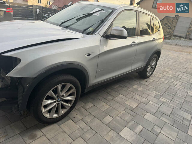 Серый БМВ Х3, объемом двигателя 2 л и пробегом 164 тыс. км за 10999 $, фото 1 на Automoto.ua