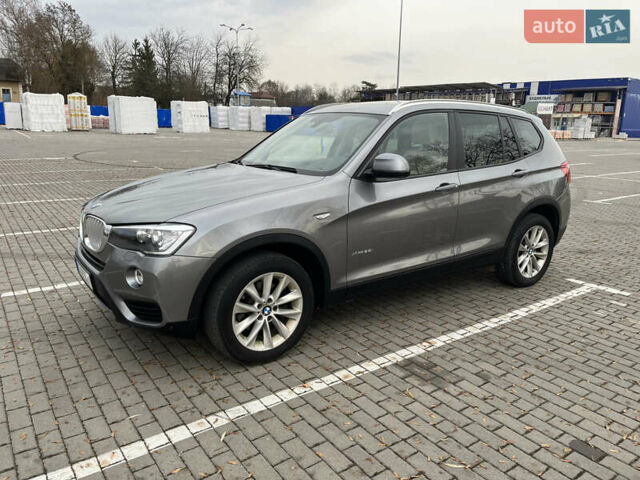 Серый БМВ Х3, объемом двигателя 2 л и пробегом 116 тыс. км за 18599 $, фото 15 на Automoto.ua