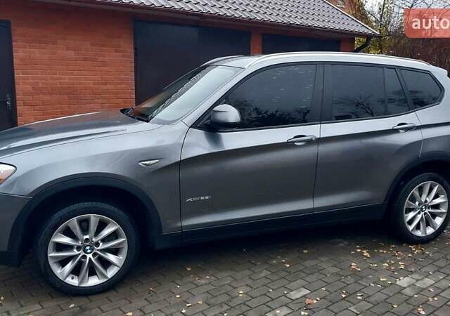 Сірий БМВ Х3, об'ємом двигуна 2 л та пробігом 102 тис. км за 16590 $, фото 78 на Automoto.ua