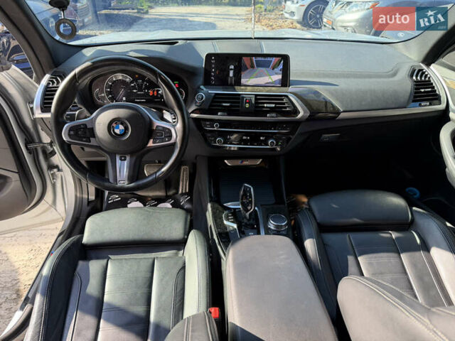 Сірий БМВ Х3, об'ємом двигуна 3 л та пробігом 120 тис. км за 34999 $, фото 8 на Automoto.ua