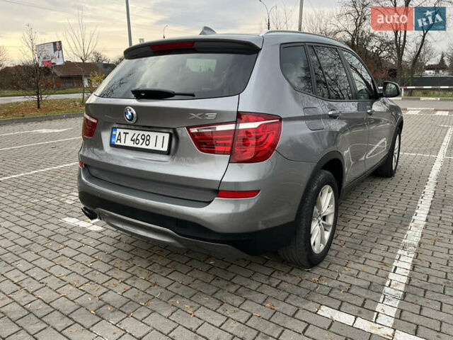 Серый БМВ Х3, объемом двигателя 2 л и пробегом 116 тыс. км за 18599 $, фото 10 на Automoto.ua