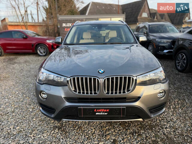 Серый БМВ Х3, объемом двигателя 2 л и пробегом 116 тыс. км за 18200 $, фото 6 на Automoto.ua