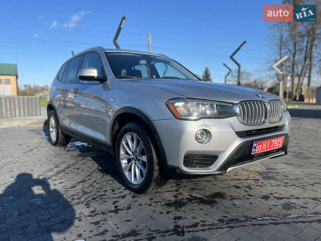 Серый БМВ Х3, объемом двигателя 2 л и пробегом 165 тыс. км за 14999 $, фото 5 на Automoto.ua