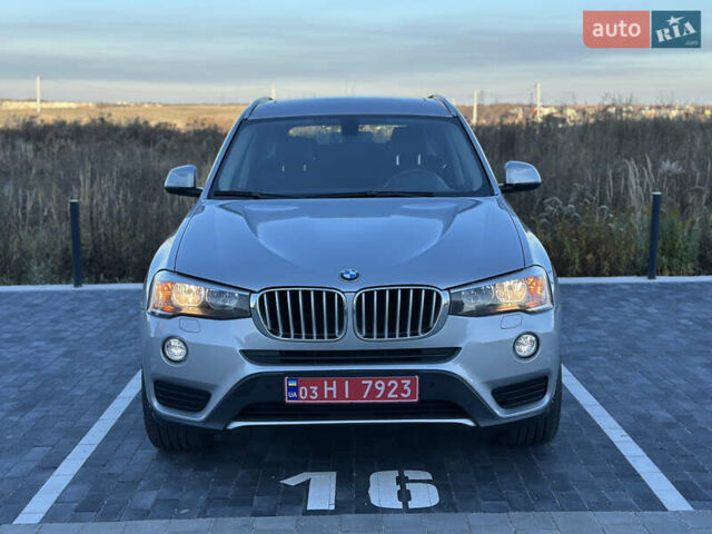 Серый БМВ Х3, объемом двигателя 2 л и пробегом 165 тыс. км за 14400 $, фото 1 на Automoto.ua