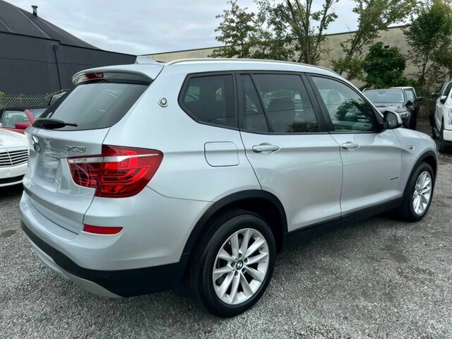 Сірий БМВ Х3, об'ємом двигуна 2 л та пробігом 54 тис. км за 5600 $, фото 4 на Automoto.ua