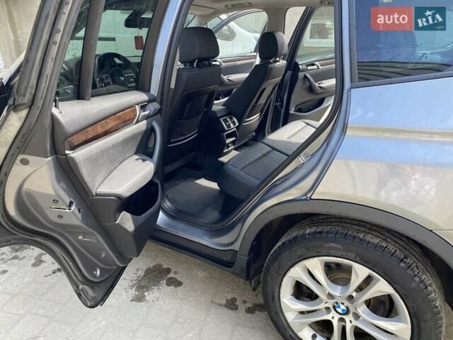 Серый БМВ Х3, объемом двигателя 3 л и пробегом 86 тыс. км за 28500 $, фото 15 на Automoto.ua