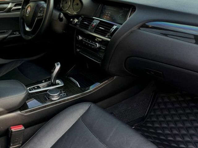 Серый БМВ Х3, объемом двигателя 2 л и пробегом 186 тыс. км за 13699 $, фото 14 на Automoto.ua