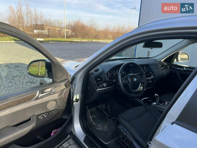 Серый БМВ Х3, объемом двигателя 2 л и пробегом 72 тыс. км за 16500 $, фото 21 на Automoto.ua