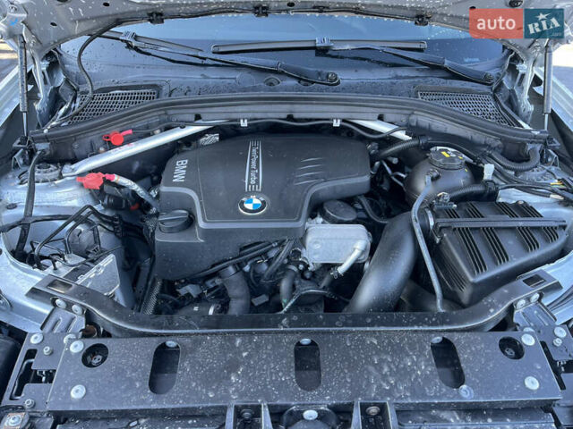 Серый БМВ Х3, объемом двигателя 2 л и пробегом 165 тыс. км за 14999 $, фото 21 на Automoto.ua