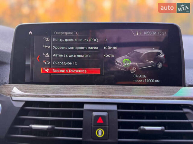 Сірий БМВ Х3, об'ємом двигуна 2 л та пробігом 164 тис. км за 25900 $, фото 97 на Automoto.ua