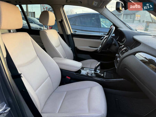 Серый БМВ Х3, объемом двигателя 2 л и пробегом 116 тыс. км за 18200 $, фото 23 на Automoto.ua