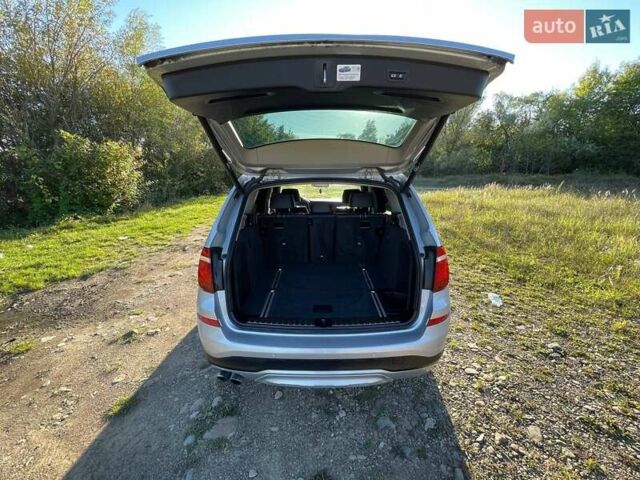Серый БМВ Х3, объемом двигателя 2 л и пробегом 194 тыс. км за 13300 $, фото 28 на Automoto.ua