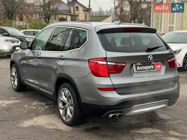 Сірий БМВ Х3, об'ємом двигуна 2 л та пробігом 170 тис. км за 18990 $, фото 9 на Automoto.ua