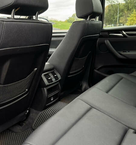 Серый БМВ Х3, объемом двигателя 2 л и пробегом 187 тыс. км за 15999 $, фото 25 на Automoto.ua