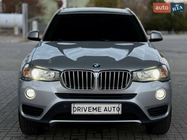 Сірий БМВ Х3, об'ємом двигуна 2 л та пробігом 186 тис. км за 13899 $, фото 1 на Automoto.ua