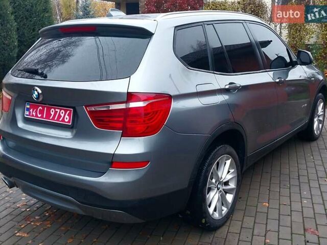 Сірий БМВ Х3, об'ємом двигуна 2 л та пробігом 102 тис. км за 16590 $, фото 18 на Automoto.ua