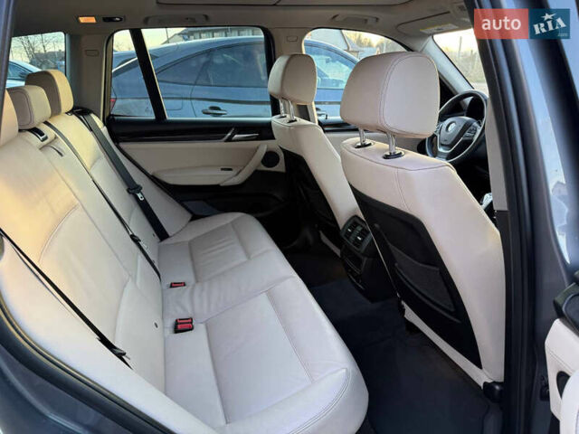 Серый БМВ Х3, объемом двигателя 2 л и пробегом 116 тыс. км за 18200 $, фото 33 на Automoto.ua