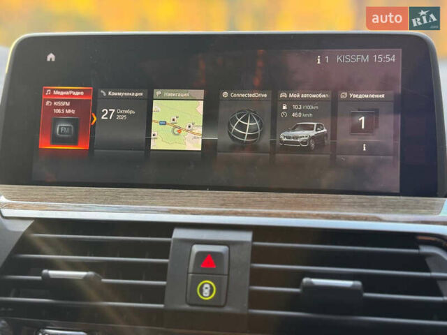 Сірий БМВ Х3, об'ємом двигуна 2 л та пробігом 164 тис. км за 25900 $, фото 86 на Automoto.ua