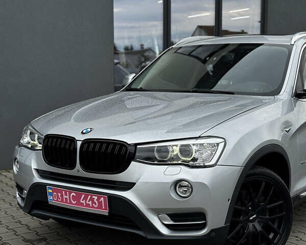 Сірий БМВ Х3, об'ємом двигуна 2 л та пробігом 160 тис. км за 16900 $, фото 7 на Automoto.ua
