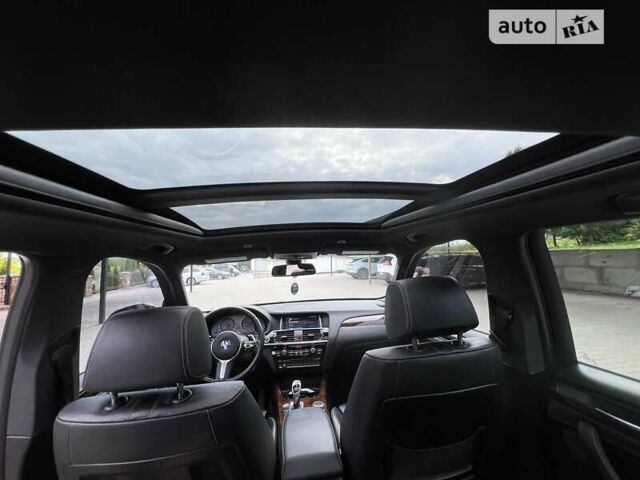 Сірий БМВ Х3, об'ємом двигуна 2 л та пробігом 98 тис. км за 17500 $, фото 31 на Automoto.ua