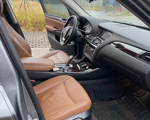 Серый БМВ Х3, объемом двигателя 2 л и пробегом 175 тыс. км за 14999 $, фото 23 на Automoto.ua
