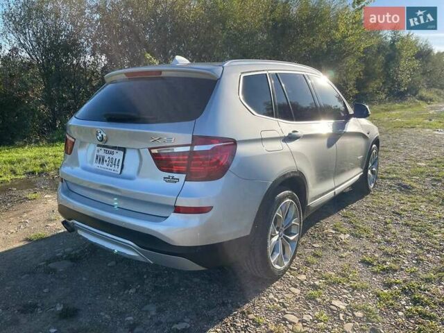 Сірий БМВ Х3, об'ємом двигуна 2 л та пробігом 194 тис. км за 14500 $, фото 13 на Automoto.ua