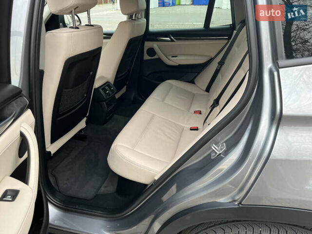 Серый БМВ Х3, объемом двигателя 2 л и пробегом 116 тыс. км за 18599 $, фото 26 на Automoto.ua