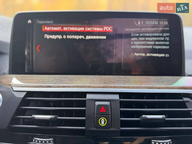 Сірий БМВ Х3, об'ємом двигуна 2 л та пробігом 164 тис. км за 25900 $, фото 100 на Automoto.ua