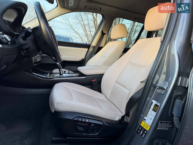 Серый БМВ Х3, объемом двигателя 2 л и пробегом 116 тыс. км за 18200 $, фото 16 на Automoto.ua