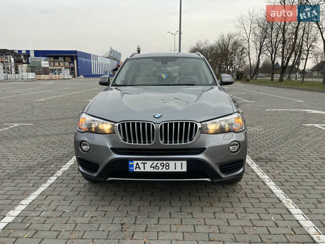 Серый БМВ Х3, объемом двигателя 2 л и пробегом 116 тыс. км за 18599 $, фото 3 на Automoto.ua